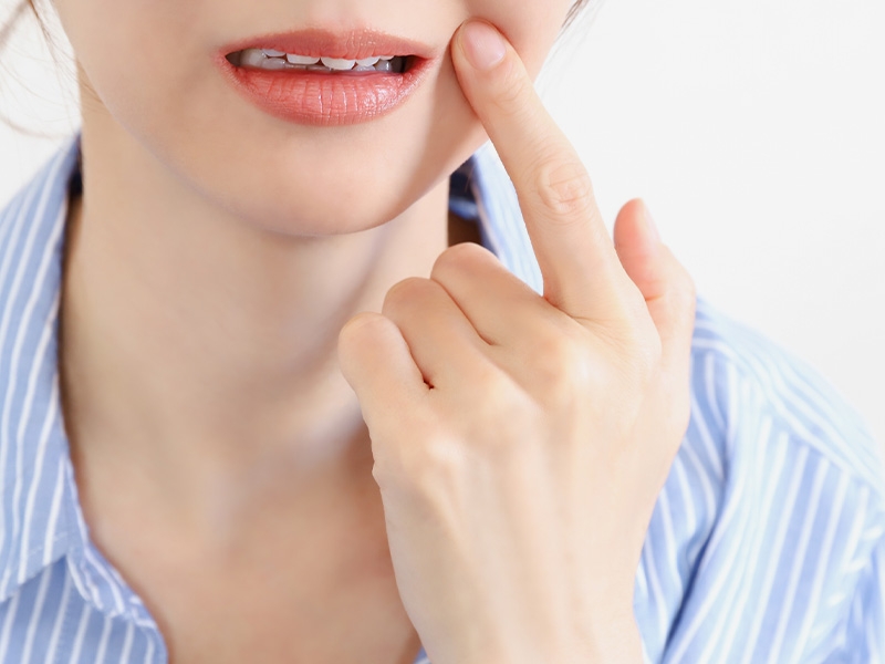 むし歯かな?と思ったらお早めに通院を